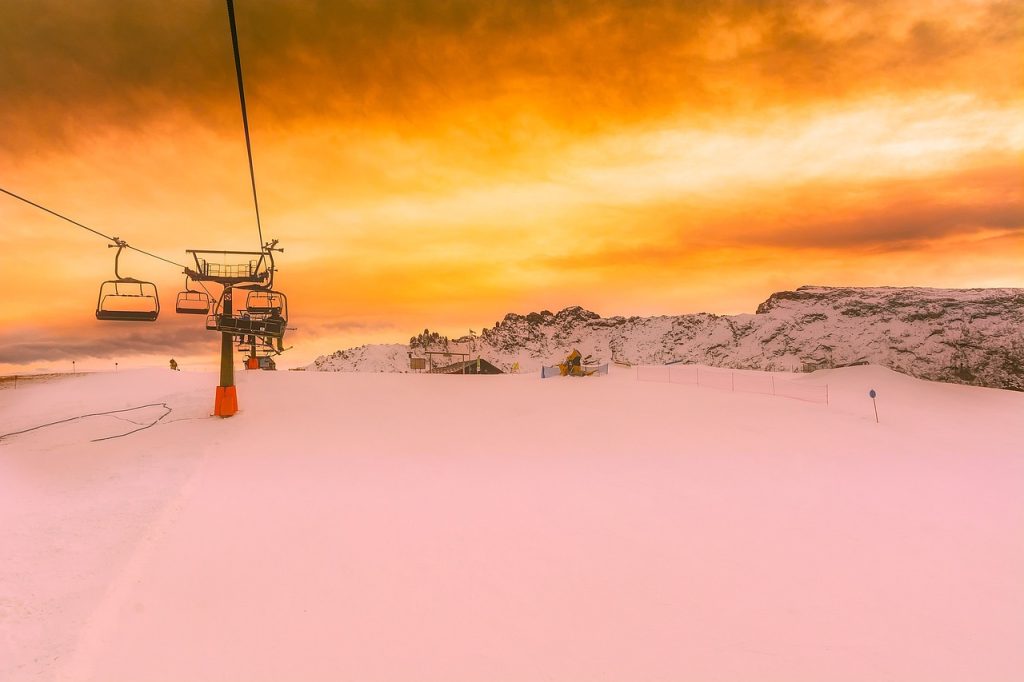 ski lift italy