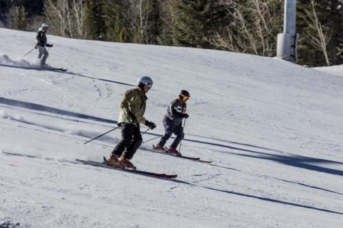 Skiing in Aspen Colorado