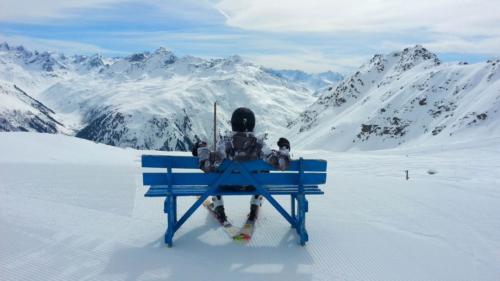 Davos Ski Slope